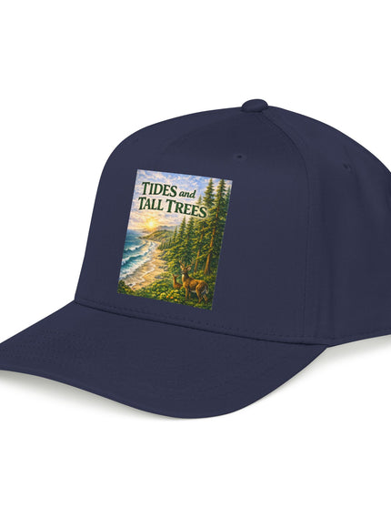 "Tides and Tall Trees" Mid Profile Baseball Cap