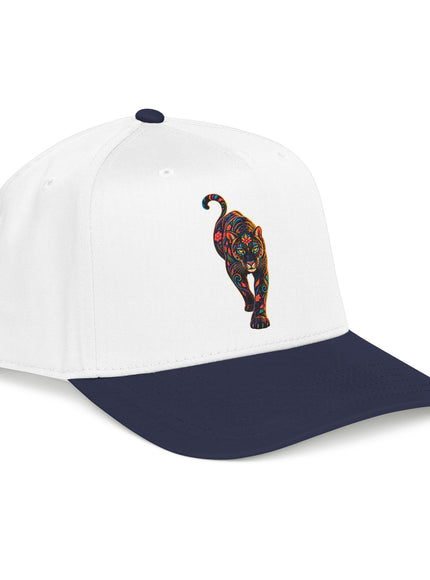 "Alebrije Panther" Mid Profile Baseball Cap