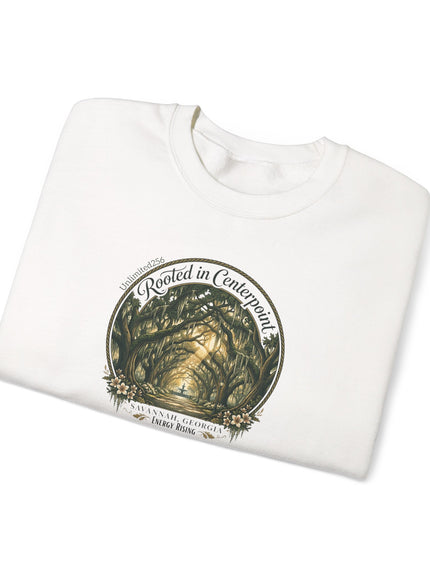 "Rooted in my Centerpoint" Unisex Heavy Blend Crewneck Sweatshirt