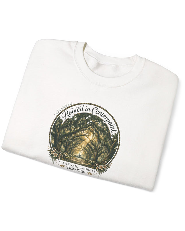 "Rooted in my Centerpoint" Unisex Heavy Blend Crewneck Sweatshirt