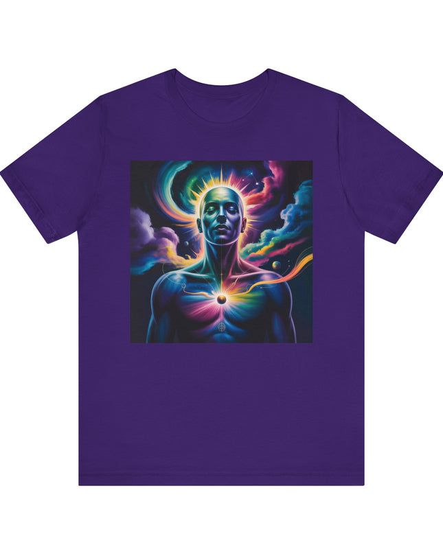 "The Universe is inside Me" Unisex Jersey Short Sleeve Tee