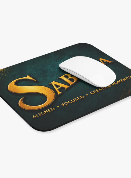 "Sabrina" Mouse Pad (Rectangle)