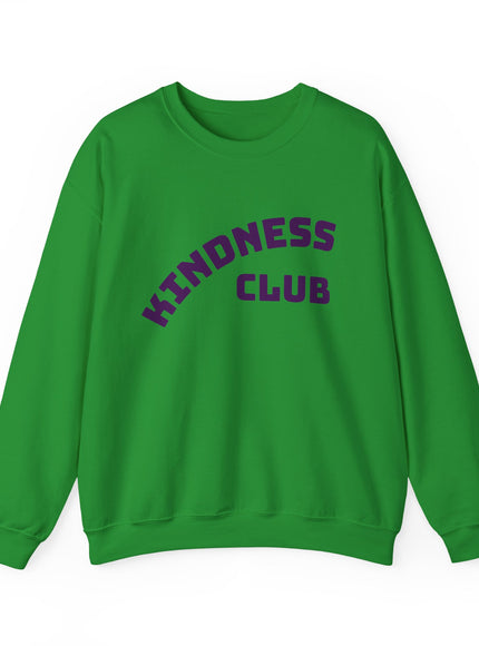 "Kindness Club" Unisex Adult Sweatshirt