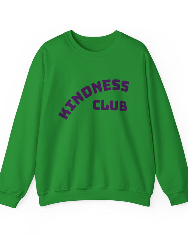 "Kindness Club" Unisex Adult Sweatshirt