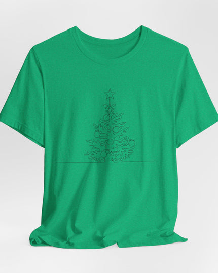 "Christmas Tree" Unisex Jersey Short Sleeve Tee