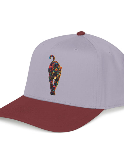 "Alebrije Panther" Mid Profile Baseball Cap