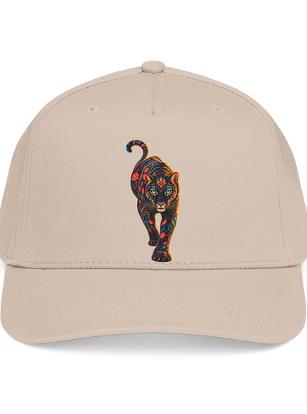 "Alebrije Panther" Mid Profile Baseball Cap
