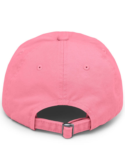 "Be the Rainbow in Someone's Dark Cloud" Unisex Distressed Cap