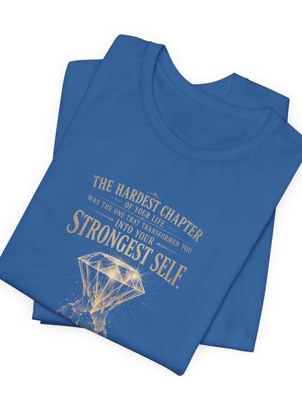 "Strongest Self" Unisex Jersey Short Sleeve Tee