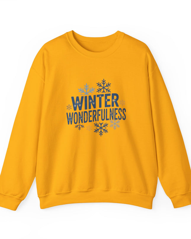 "Winter Wonderfulness" Unisex Adult Sweatshirt
