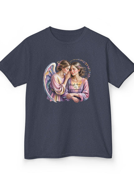 "Maybe There Are No Coincidences" Kids Heavy Cotton Tee