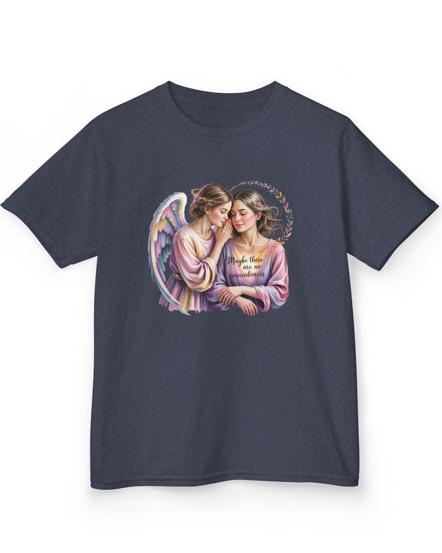 "Maybe There Are No Coincidences" Kids Heavy Cotton Tee