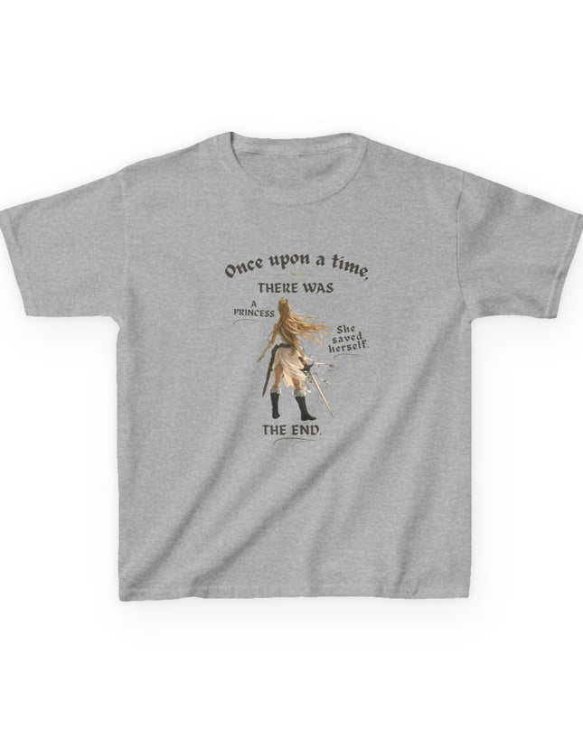 "Once Upon a Time V2" Kids Heavy Cotton Tee