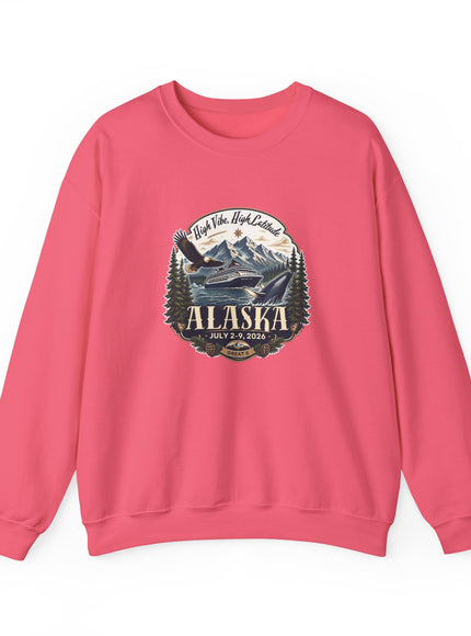 "Alaska" Unisex Heavy Blend Crewneck Sweatshirt