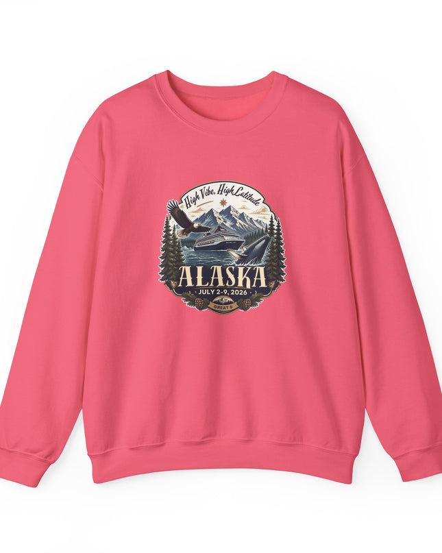 "Alaska" Unisex Heavy Blend Crewneck Sweatshirt