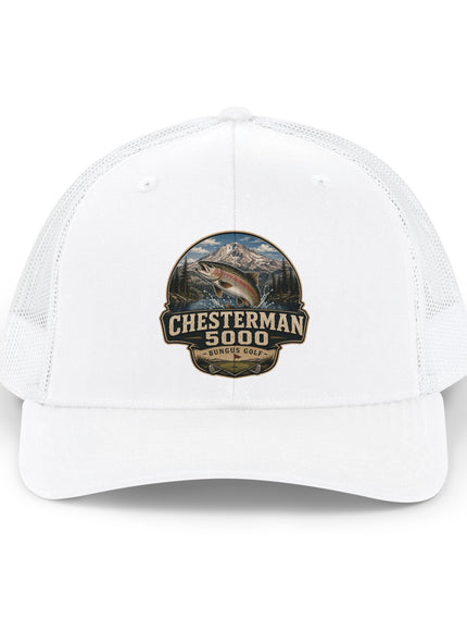 "Chesterman 5000" Snapback Trucker Cap