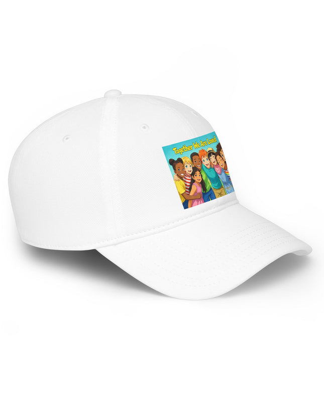"Together We Are Loved" Low Profile Baseball Cap