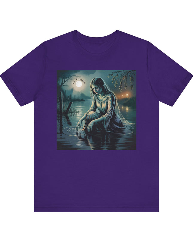 "La Llorona, misunderstood" Unisex Jersey Short Sleeve Tee
