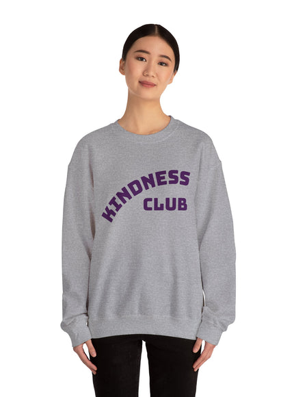 "Kindness Club" Unisex Adult Sweatshirt