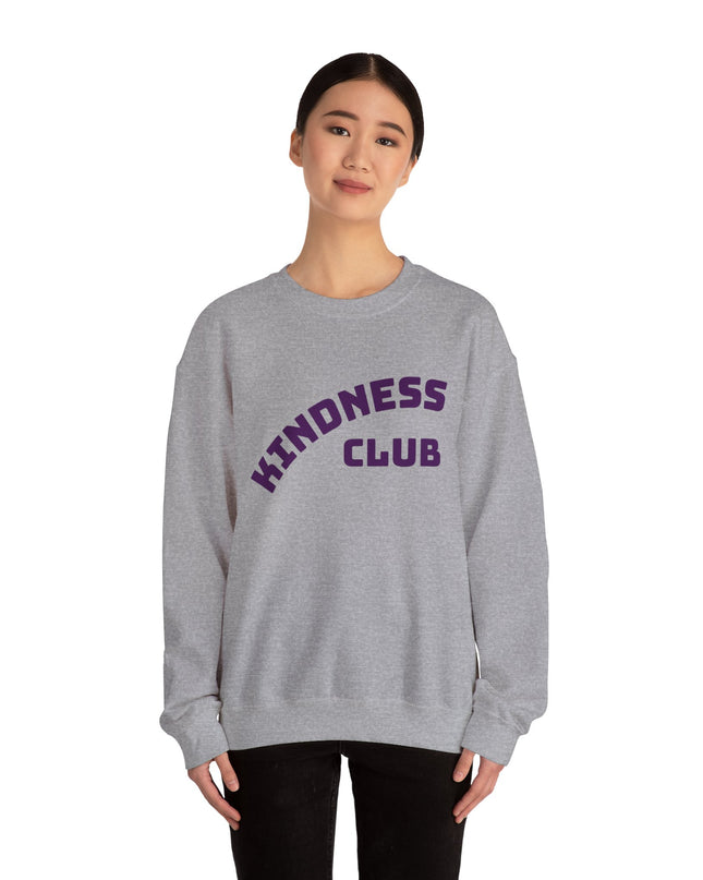 "Kindness Club" Unisex Adult Sweatshirt