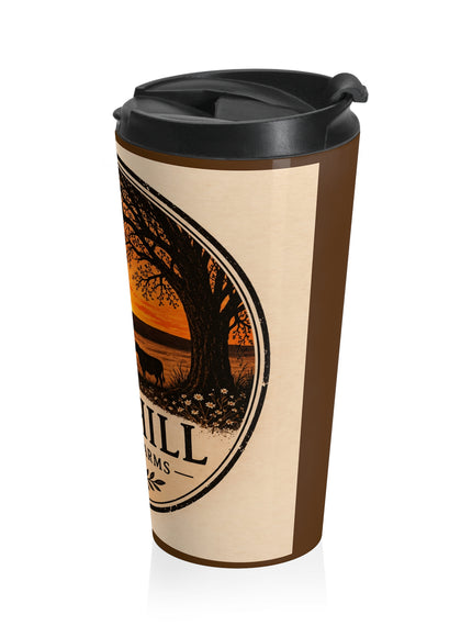 "Red Hill Sunset Farms" Stainless Steel Travel Mug