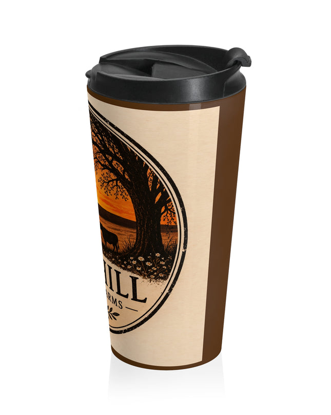 "Red Hill Sunset Farms" Stainless Steel Travel Mug