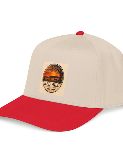 "Red Hill Sunset Farms" Mid Profile Baseball Cap