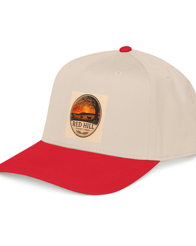 "Red Hill Sunset Farms" Mid Profile Baseball Cap