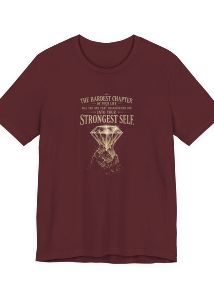 "Strongest Self" Unisex Jersey Short Sleeve Tee