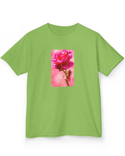 "Fairy Rose" Kids Heavy Cotton Tee