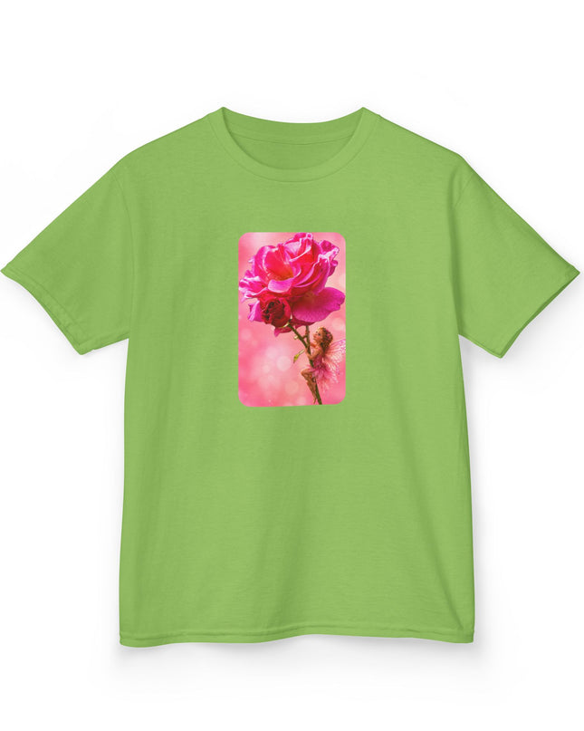 "Fairy Rose" Kids Heavy Cotton Tee