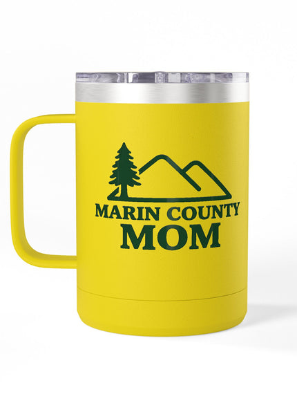 "Marin Country Mom" Coffee Mug Tumbler, 15oz
