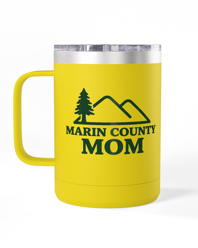 "Marin Country Mom" Coffee Mug Tumbler, 15oz