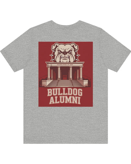 "Bulldog Alumni" Unisex Jersey Short Sleeve Tee