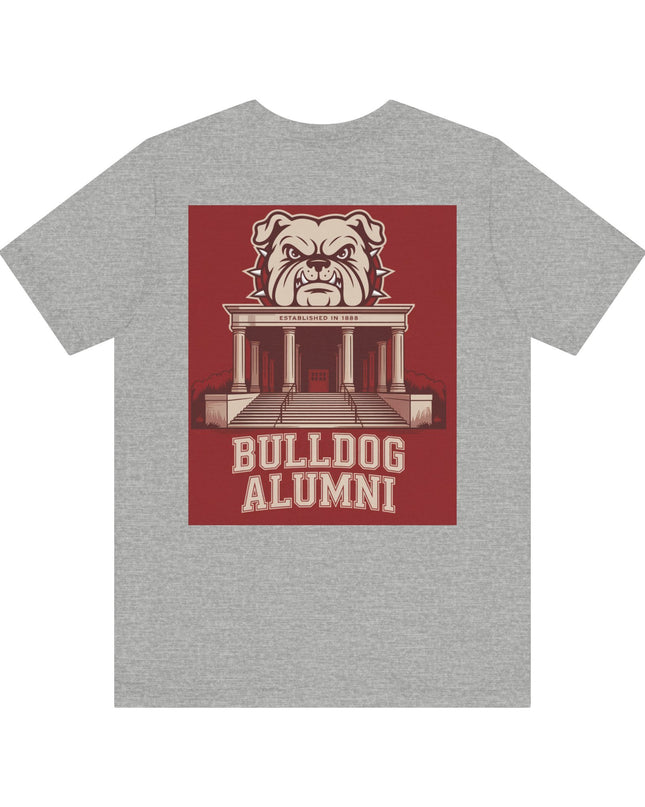"Bulldog Alumni" Unisex Jersey Short Sleeve Tee
