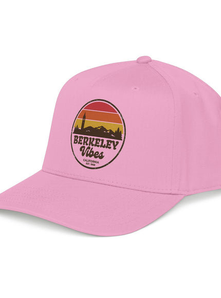 "Berkeley Vibes" Mid Profile Baseball Cap