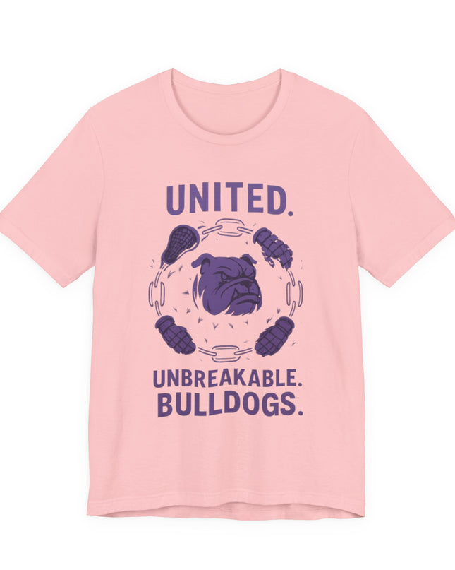 "United Lacrosse Bulldogs" Unisex Jersey Short Sleeve Tee