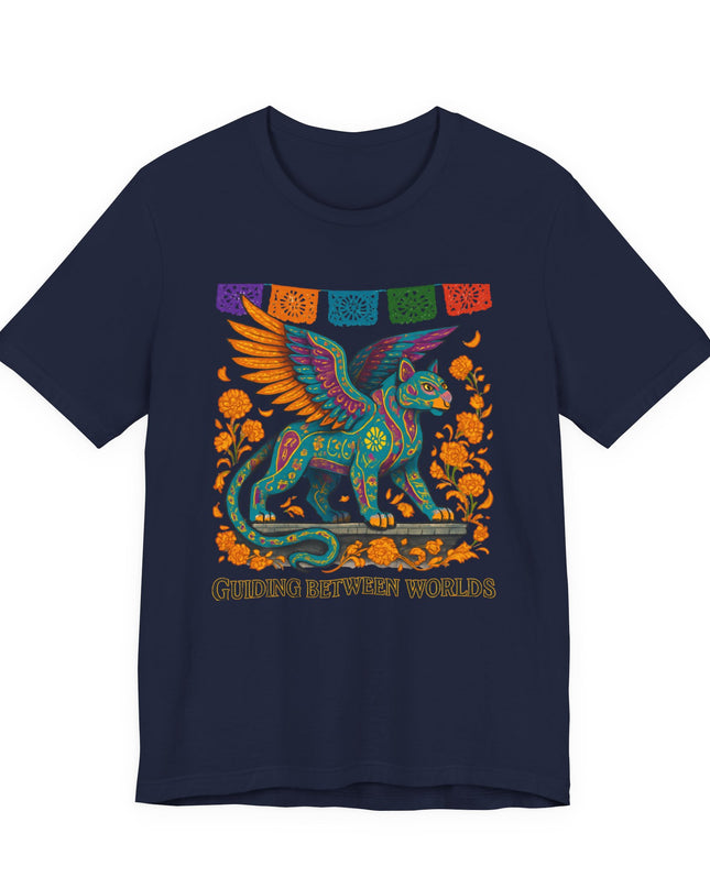 "Guiding Between Worlds" Unisex Jersey Short Sleeve Tee