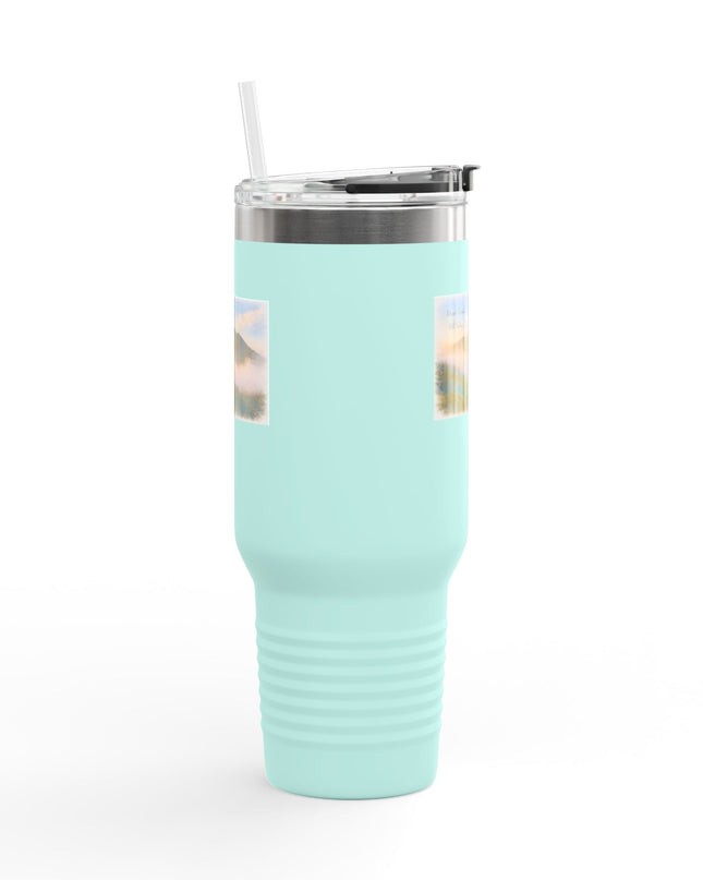 "Mount Tamalpais, Mill Valley, California" Insulated Travel Mug, 40oz