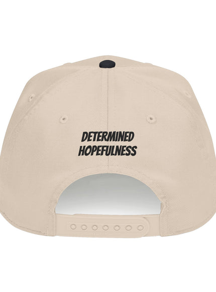 "Determined Hopefulness" Mid Profile Baseball Cap