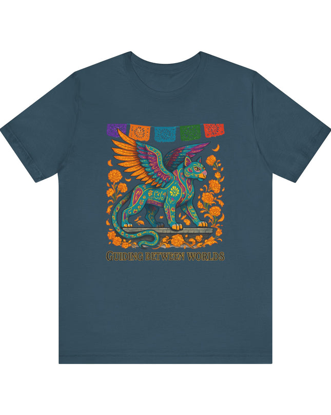 "Guiding Between Worlds" Unisex Jersey Short Sleeve Tee
