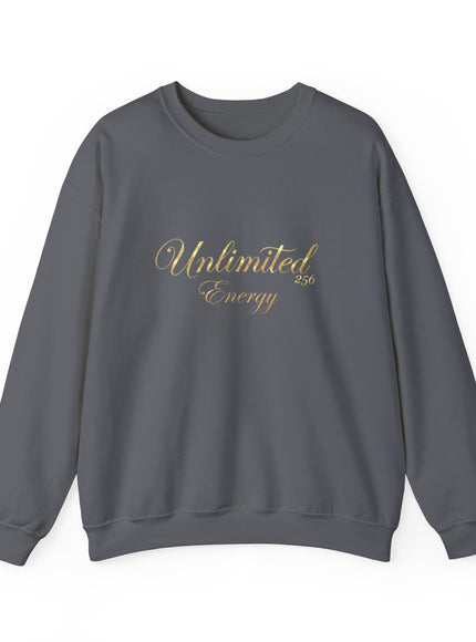 "Unlimited 256 Energy" Unisex Adult Sweatshirt