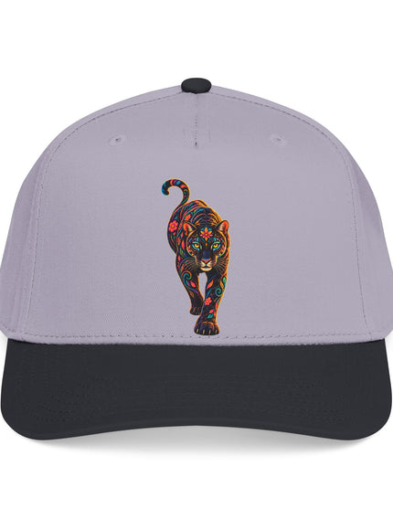 "Alebrije Panther" Mid Profile Baseball Cap