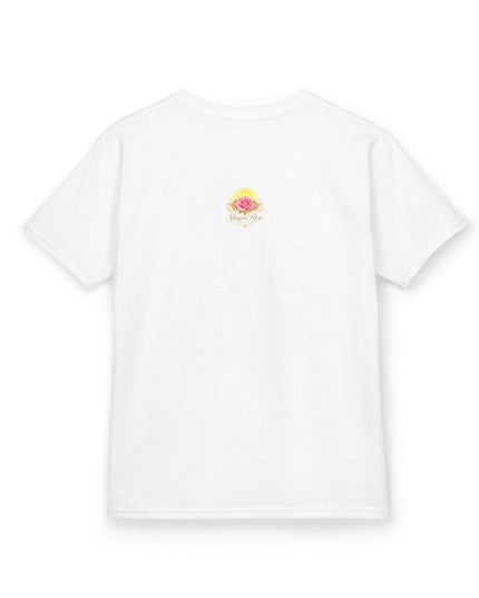 "Fairy Rose" Kids Heavy Cotton Tee