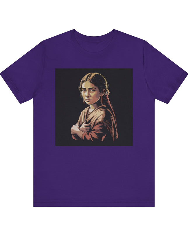 "Malinche, misunderstood" Unisex Jersey Short Sleeve Tee