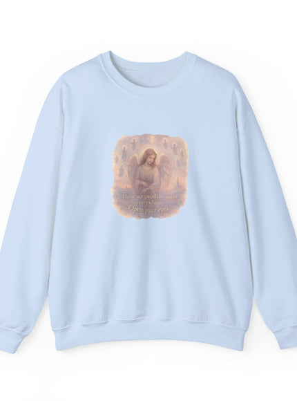 "Open Your Eyes" Unisex Adult Sweatshirt