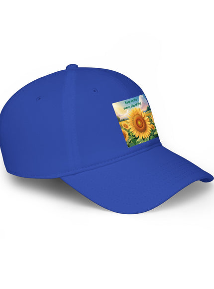"Keep on the Sunny Side of Life" Low Profile Baseball Cap