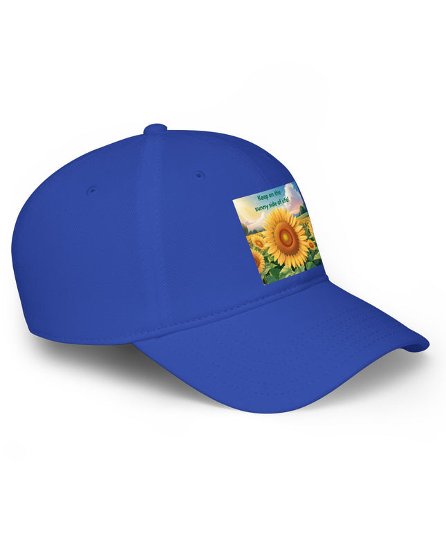 "Keep on the Sunny Side of Life" Low Profile Baseball Cap