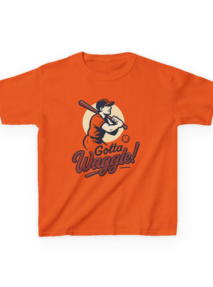 "Gotta Waggle!" Kids Heavy Cotton Tee
