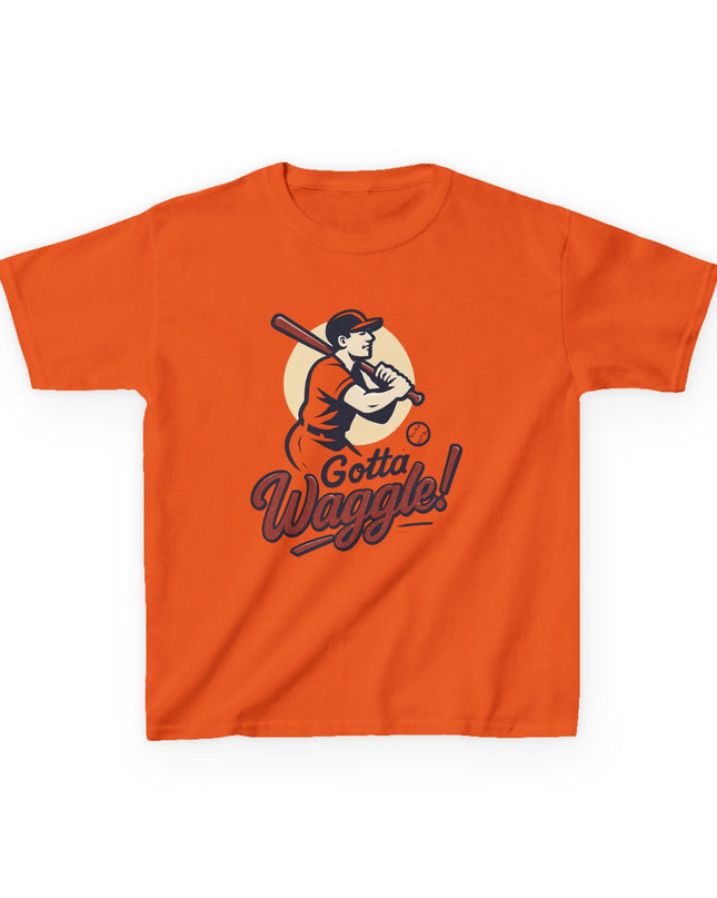 "Got Waggle!" Kids Heavy Cotton Tee